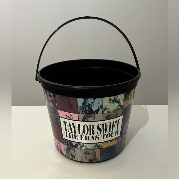 Taylor Swift eras tour move merch! black popcorn bucket - Picture 1 of 5